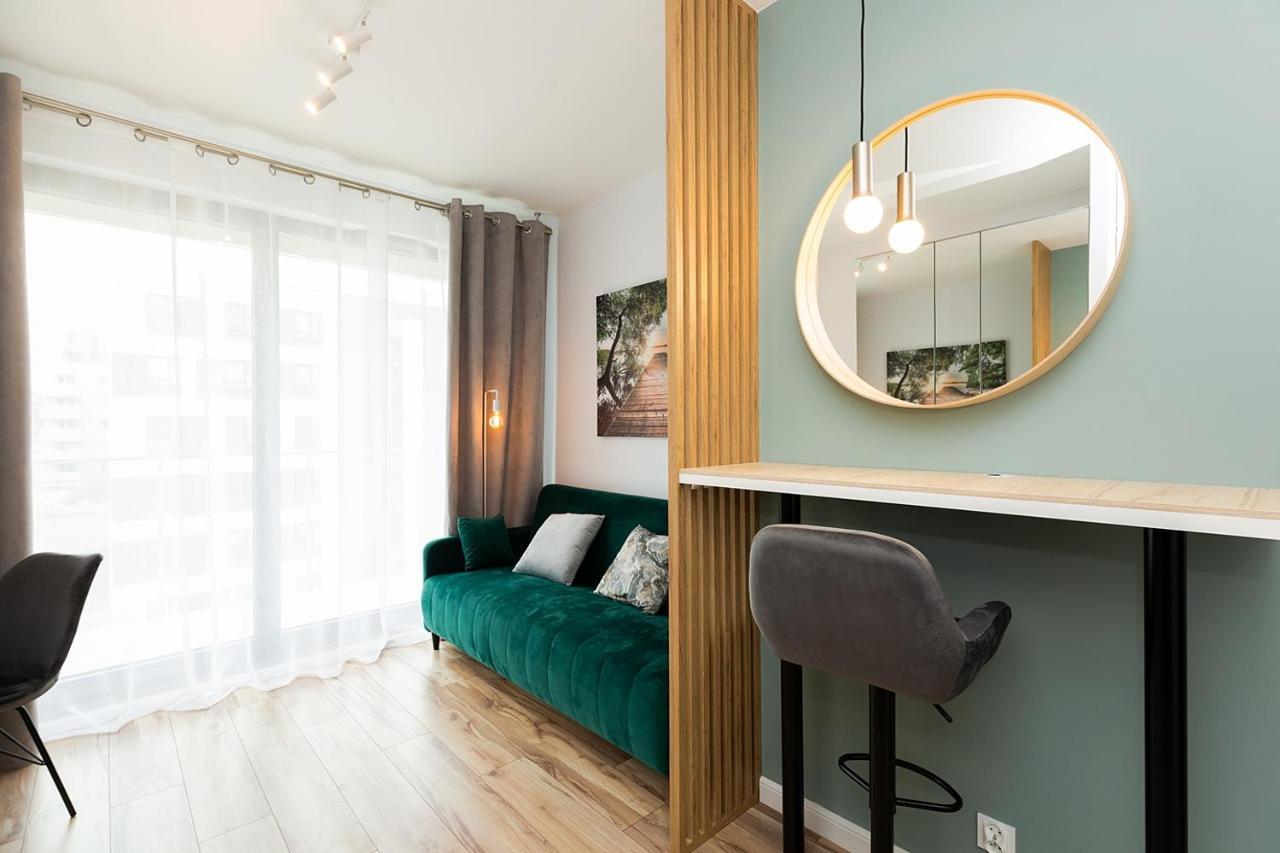 Cozy Apartment Jana Kazimierza, Wola Warschau Buitenkant foto