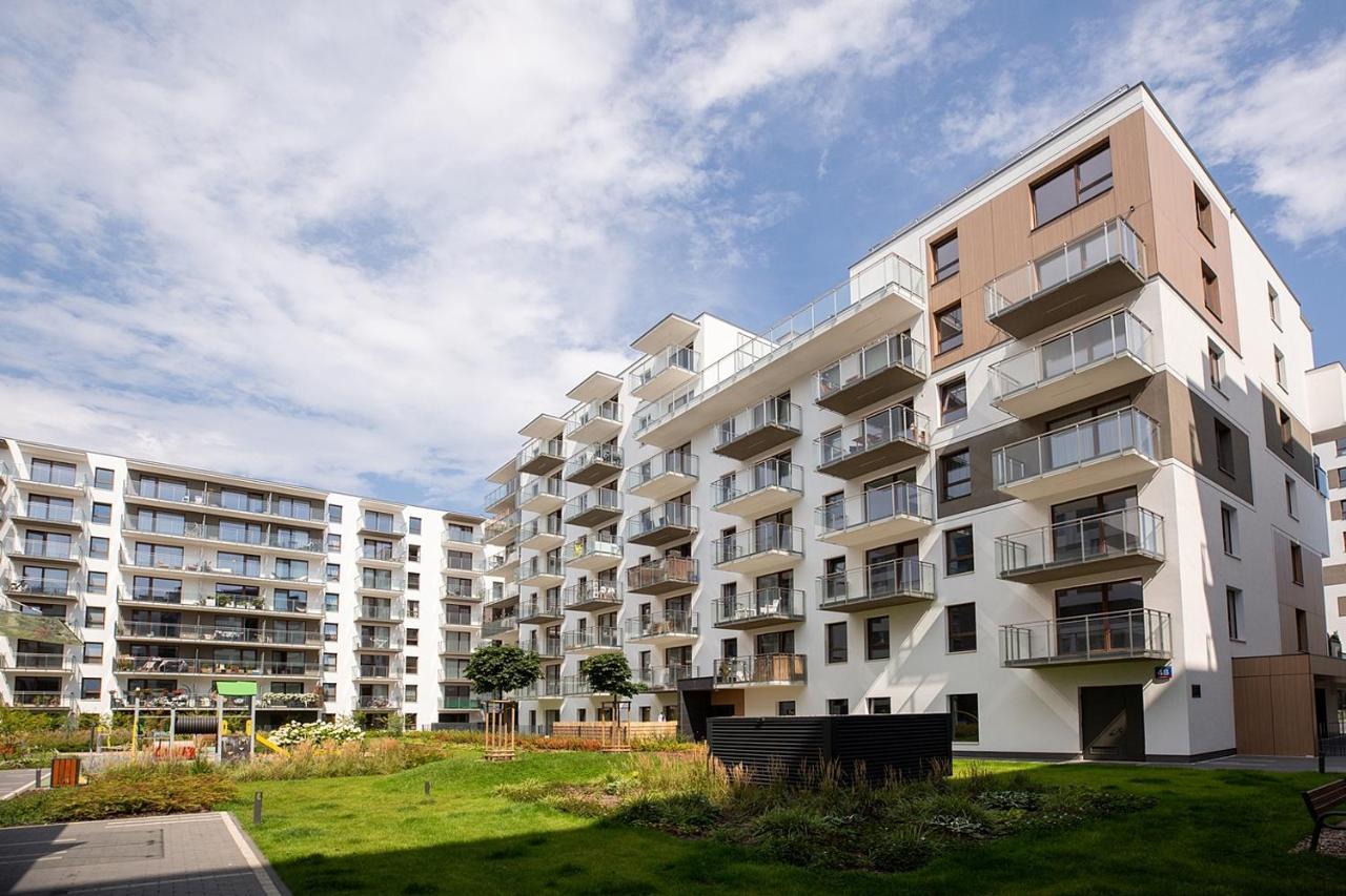 Cozy Apartment Jana Kazimierza, Wola Warschau Buitenkant foto